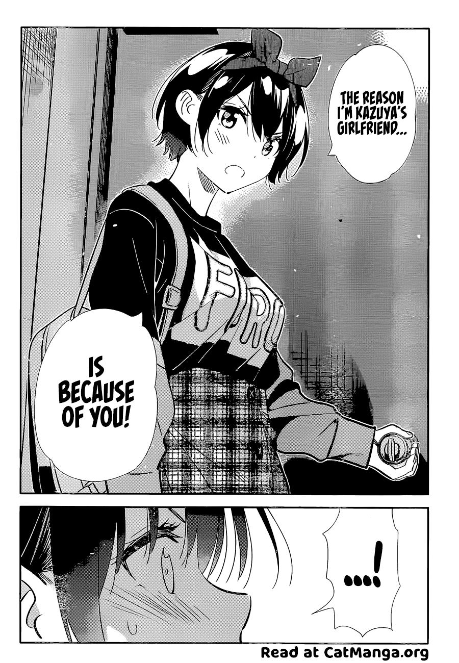 Rent-A-Girlfriend Chap 187 - Next Chap 188