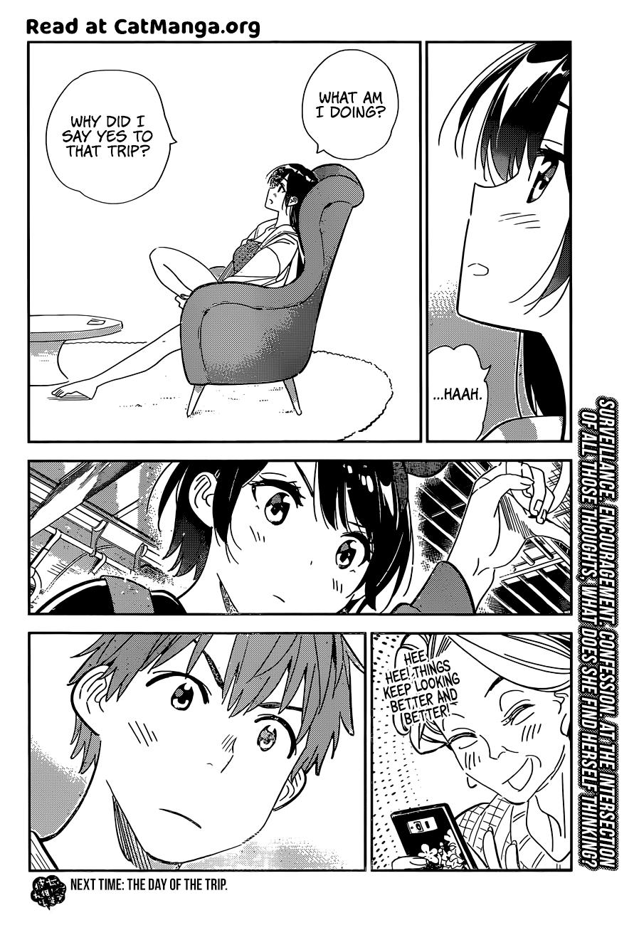 Rent-A-Girlfriend Chap 187 - Next Chap 188