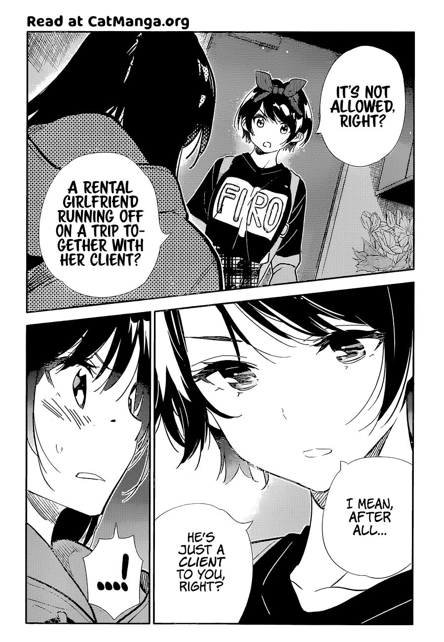 Rent-A-Girlfriend Chap 187 - Next Chap 188