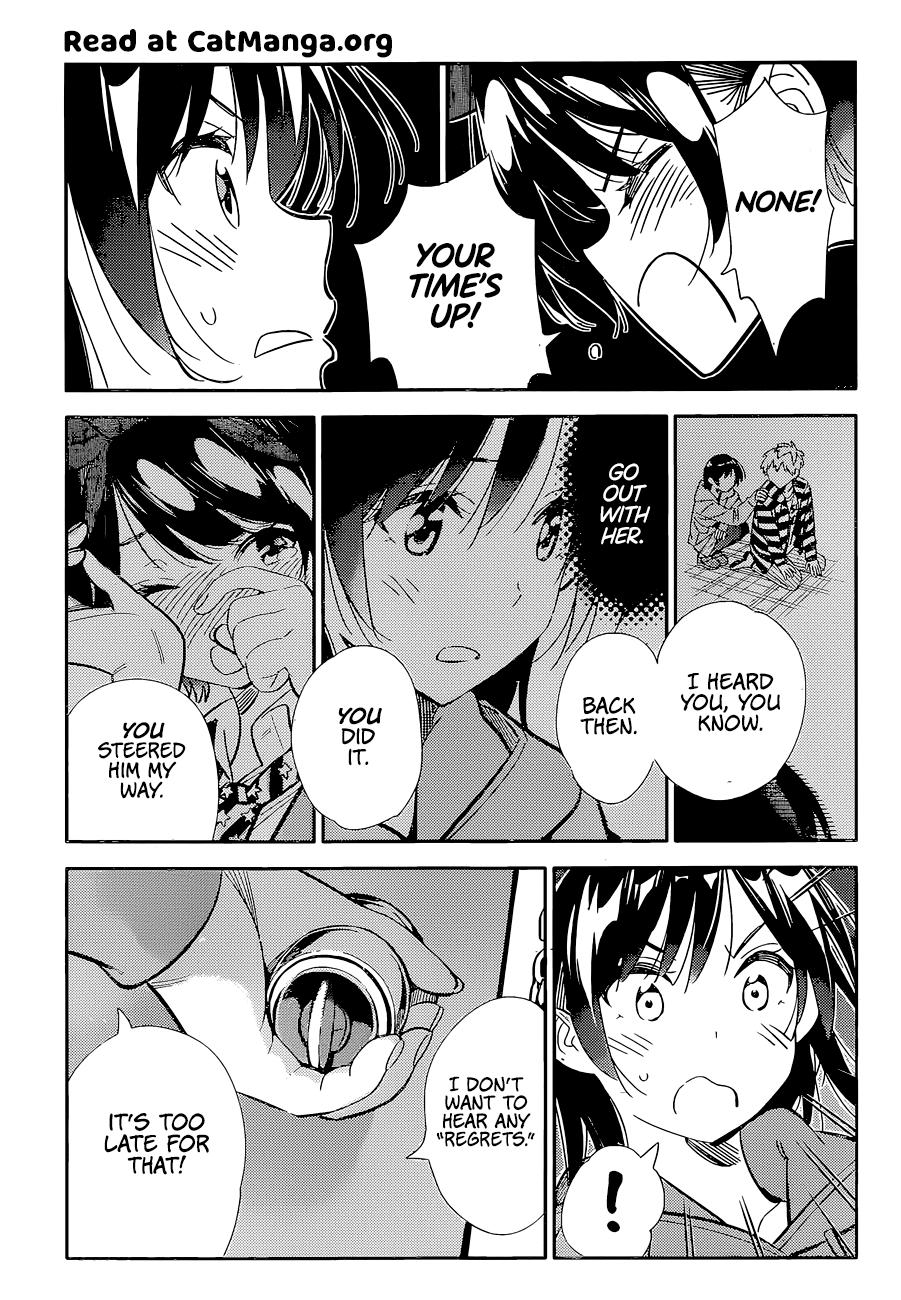 Rent-A-Girlfriend Chap 187 - Next Chap 188