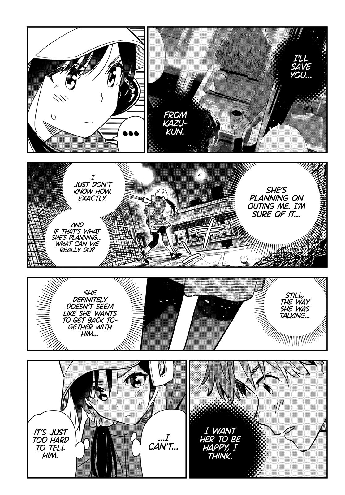 Rent-A-Girlfriend Chap 184 - Next Chap 185