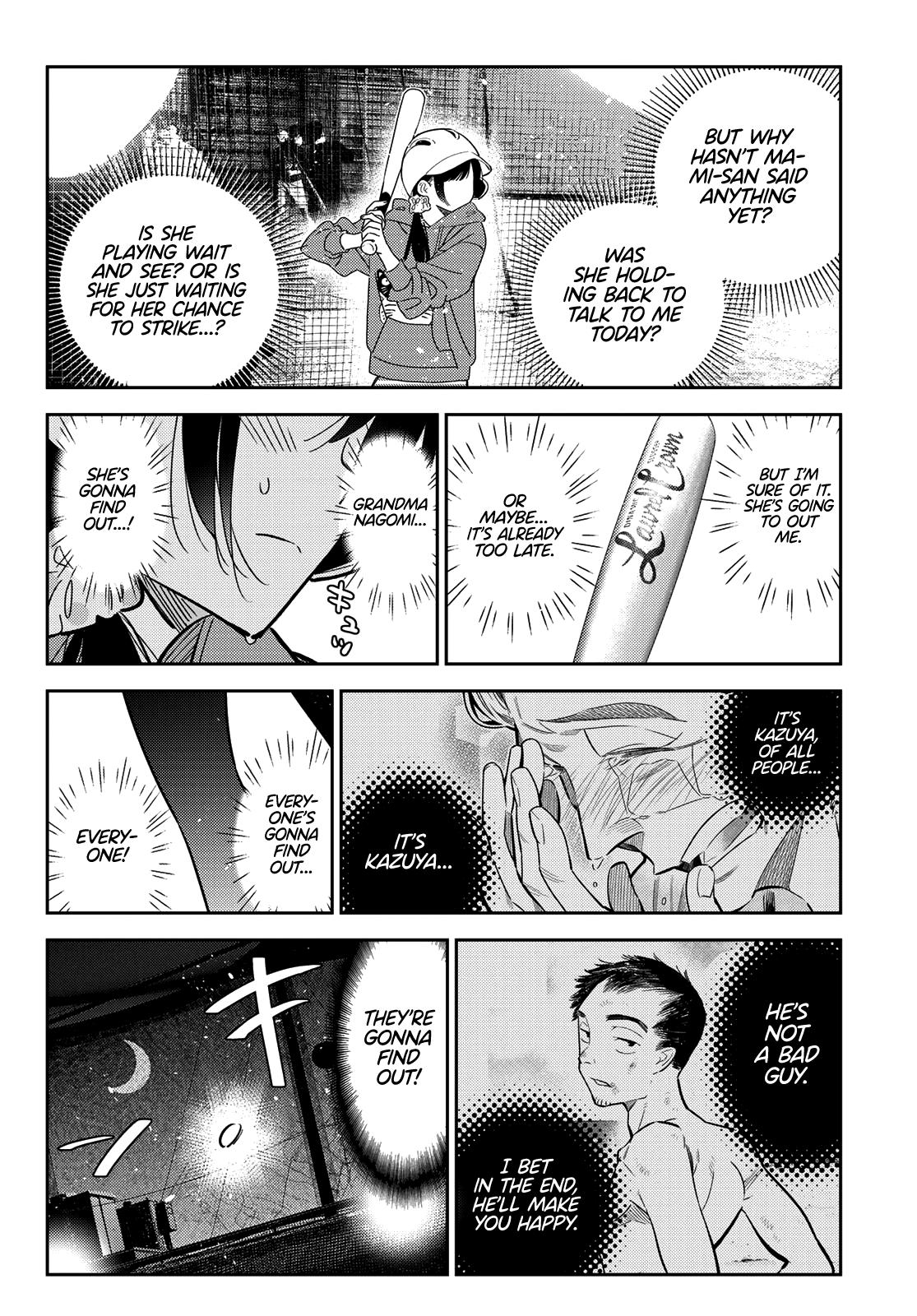 Rent-A-Girlfriend Chap 184 - Next Chap 185