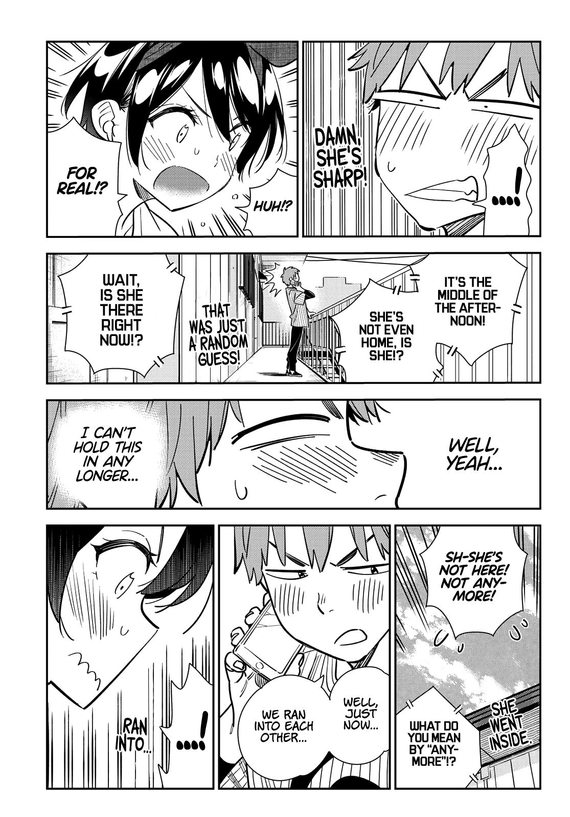Rent-A-Girlfriend Chap 184 - Next Chap 185