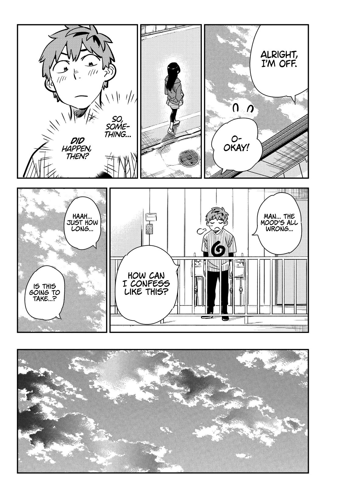 Rent-A-Girlfriend Chap 184 - Next Chap 185