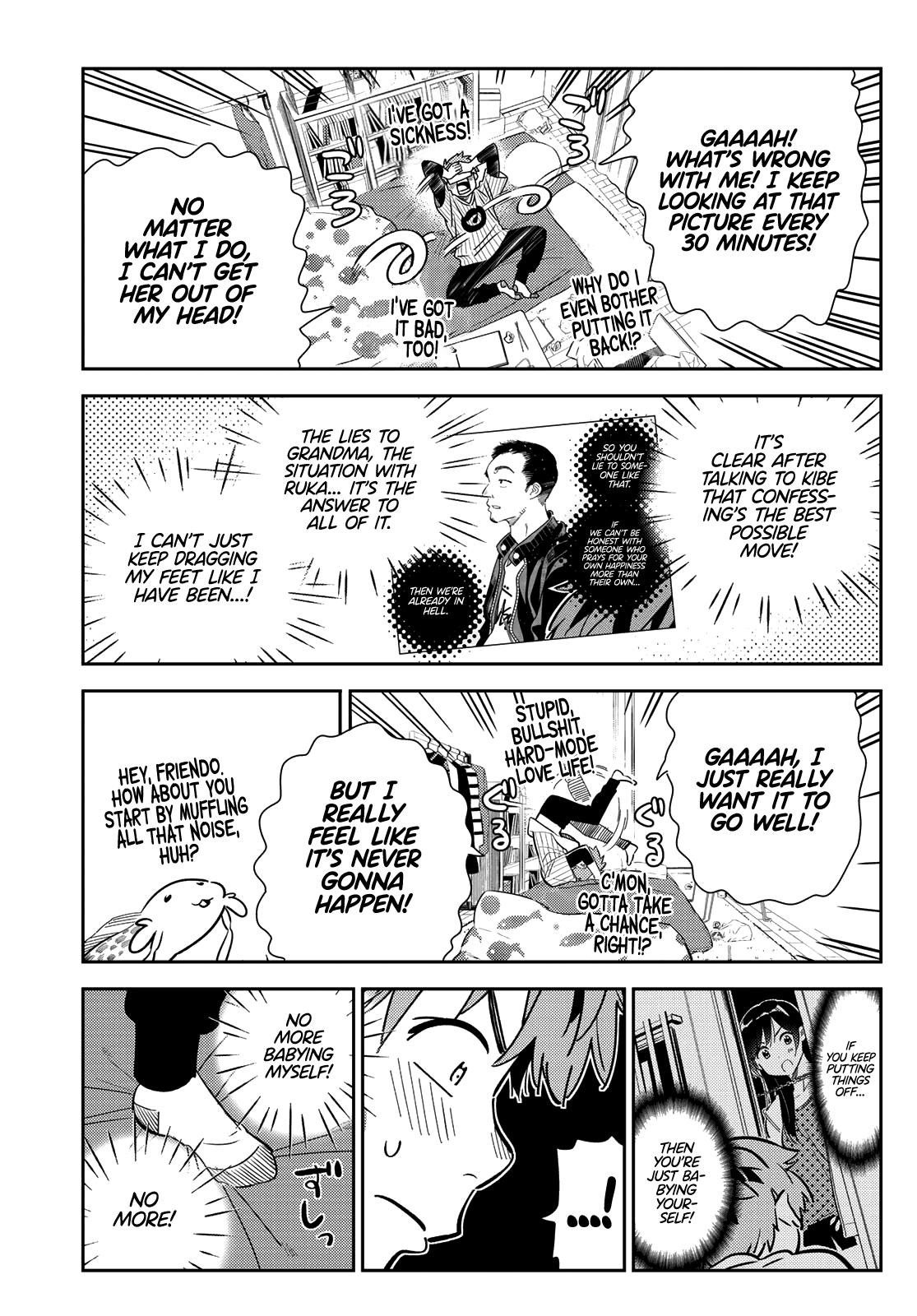 Rent-A-Girlfriend Chap 184 - Next Chap 185