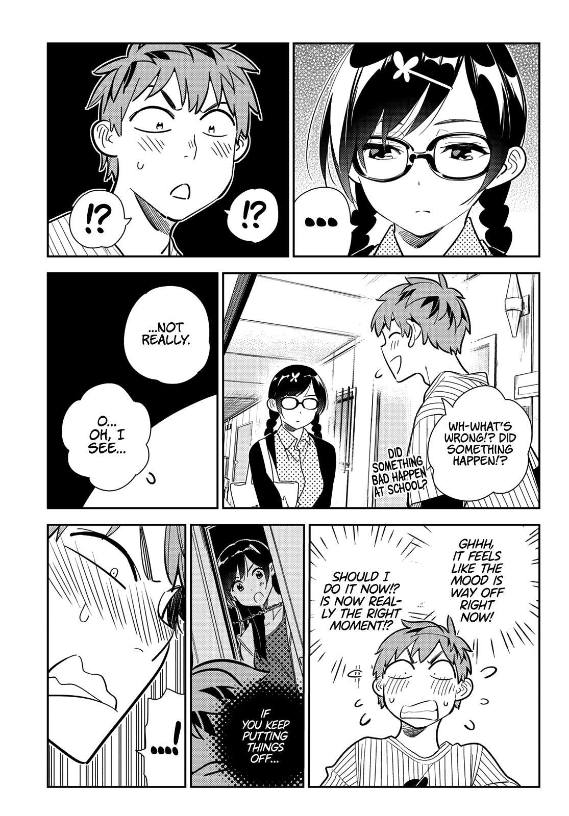 Rent-A-Girlfriend Chap 184 - Next Chap 185