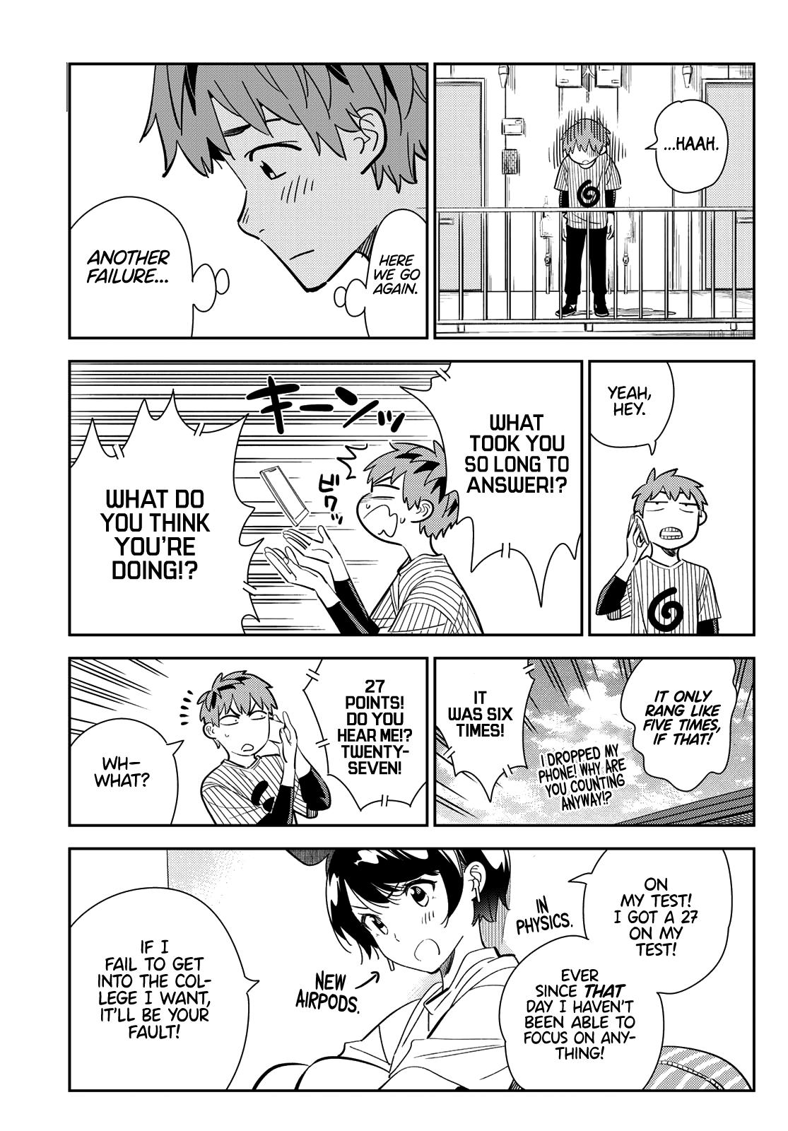 Rent-A-Girlfriend Chap 184 - Next Chap 185