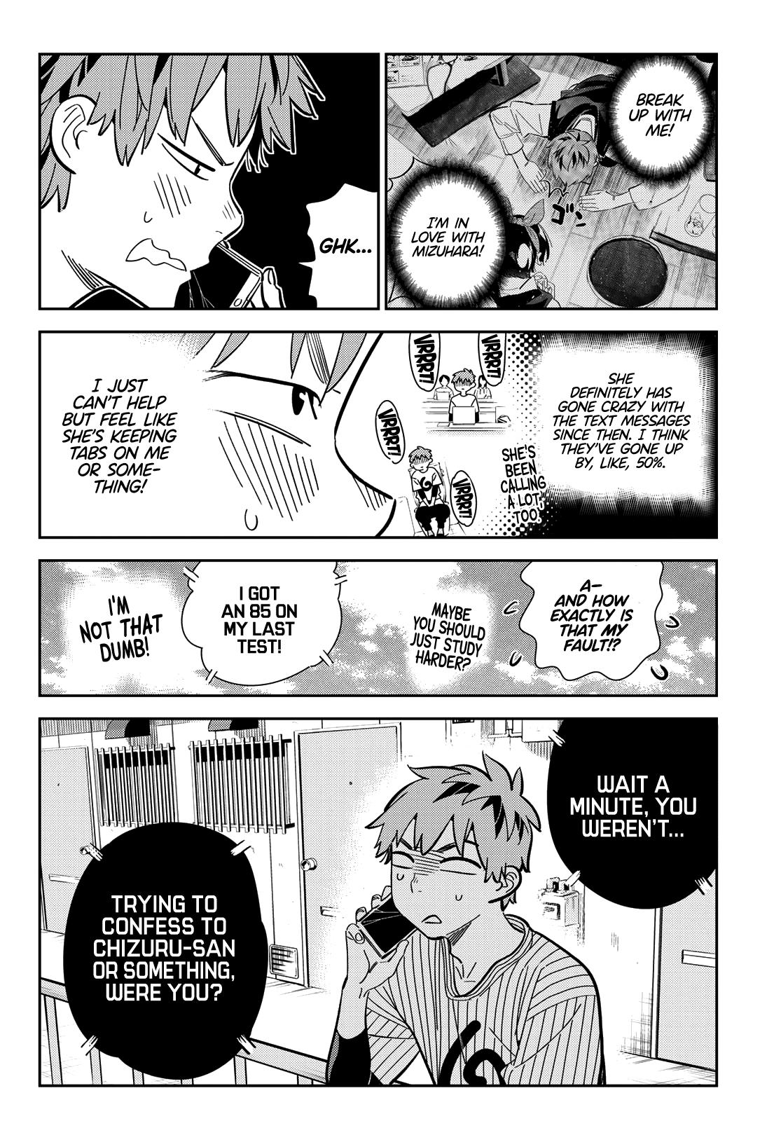 Rent-A-Girlfriend Chap 184 - Next Chap 185