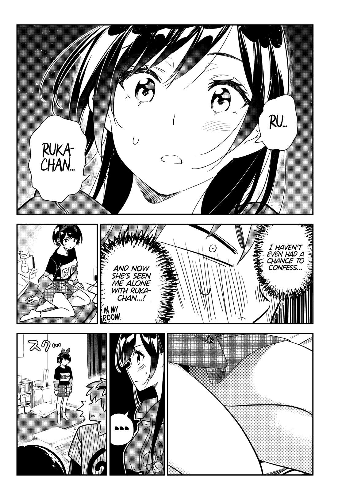 Rent-A-Girlfriend Chap 185 - Next Chap 186
