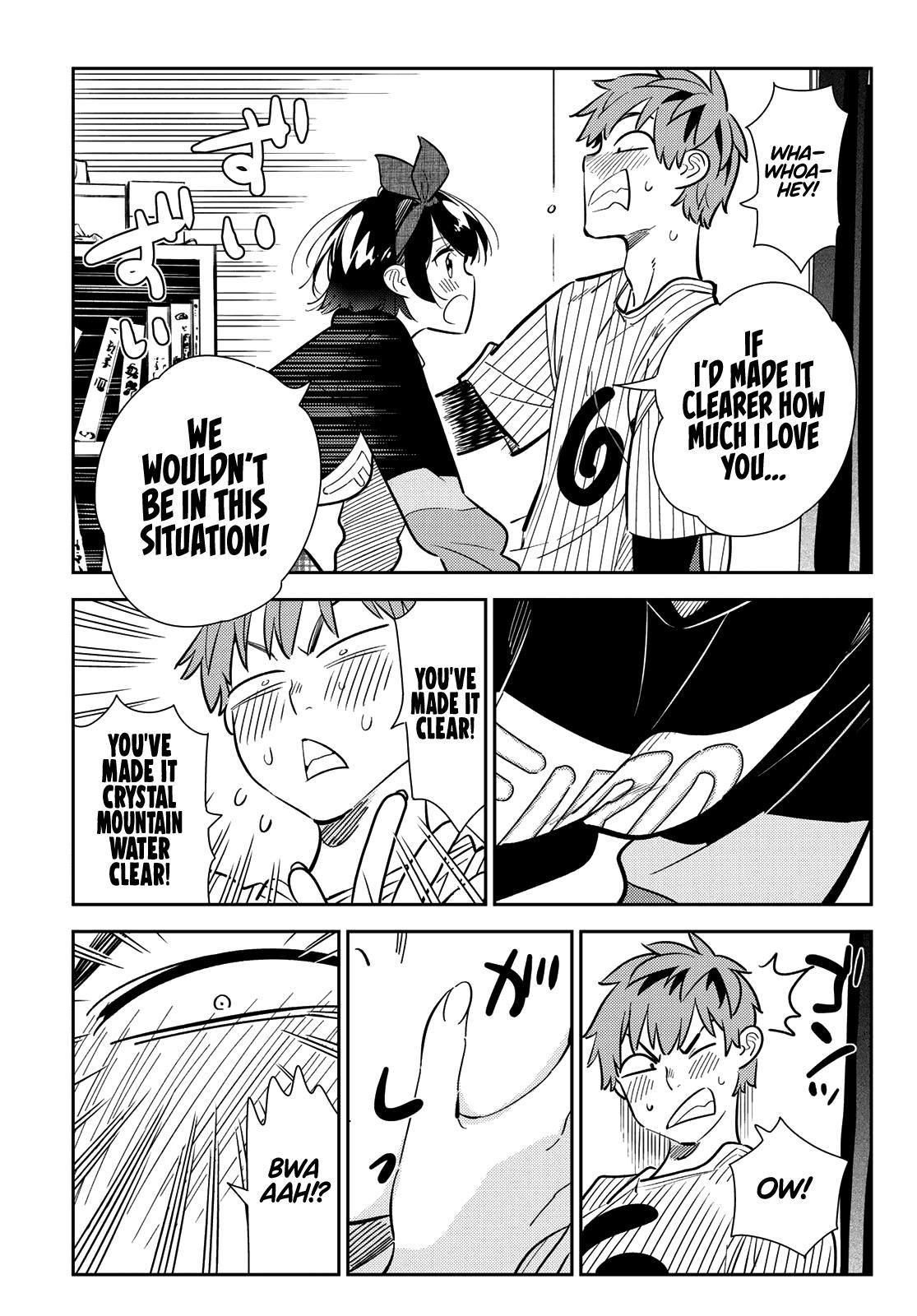 Rent-A-Girlfriend Chap 185 - Next Chap 186