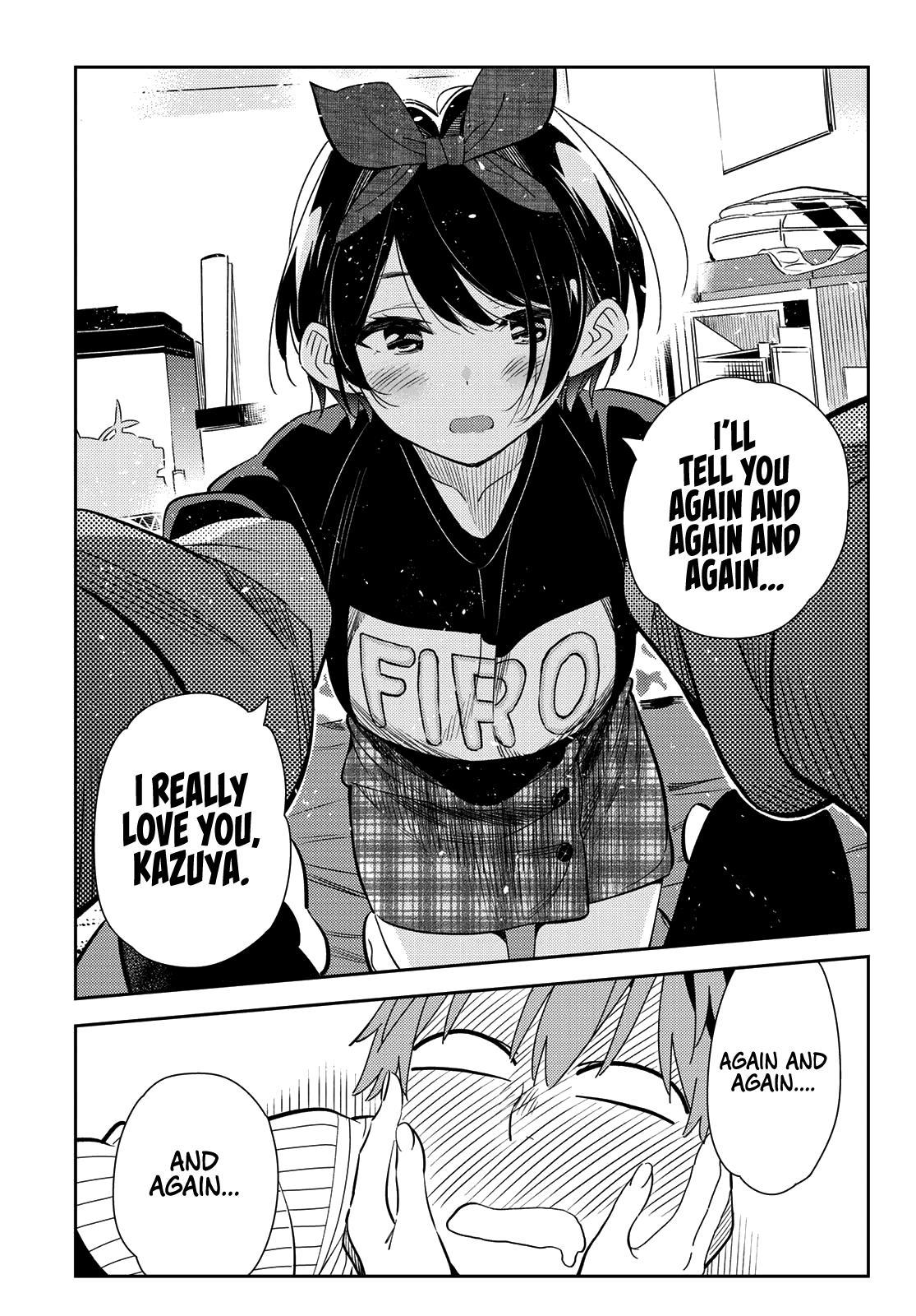 Rent-A-Girlfriend Chap 185 - Next Chap 186