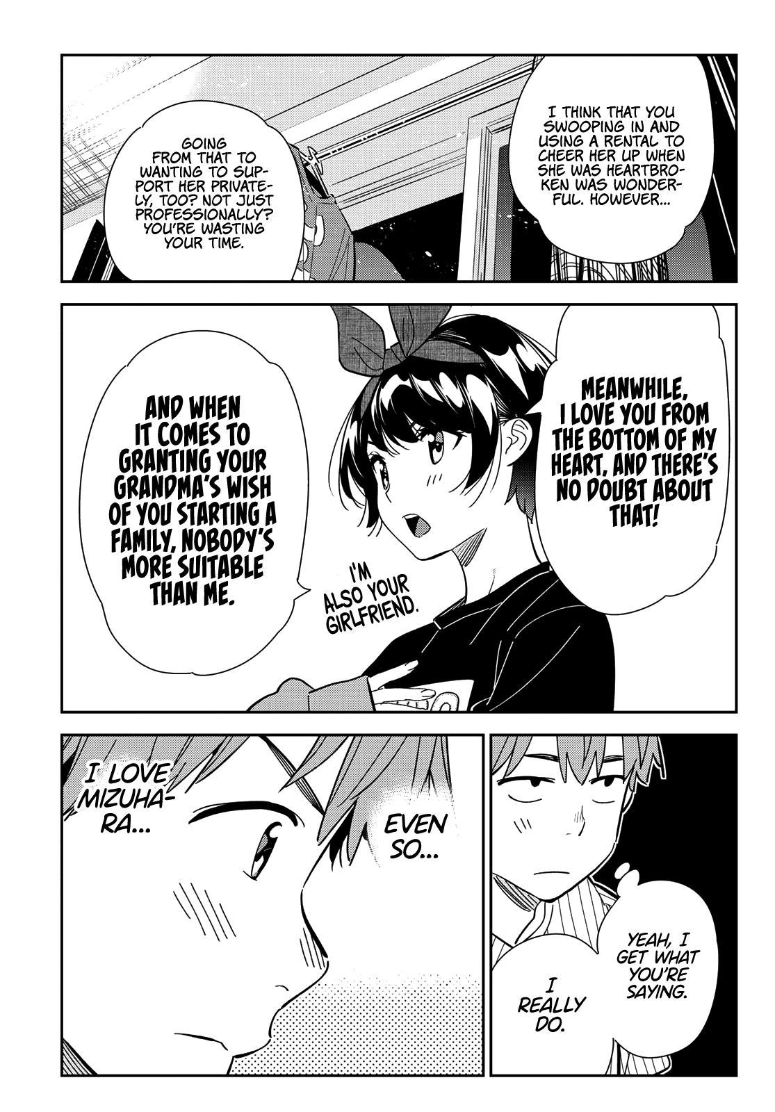 Rent-A-Girlfriend Chap 185 - Next Chap 186