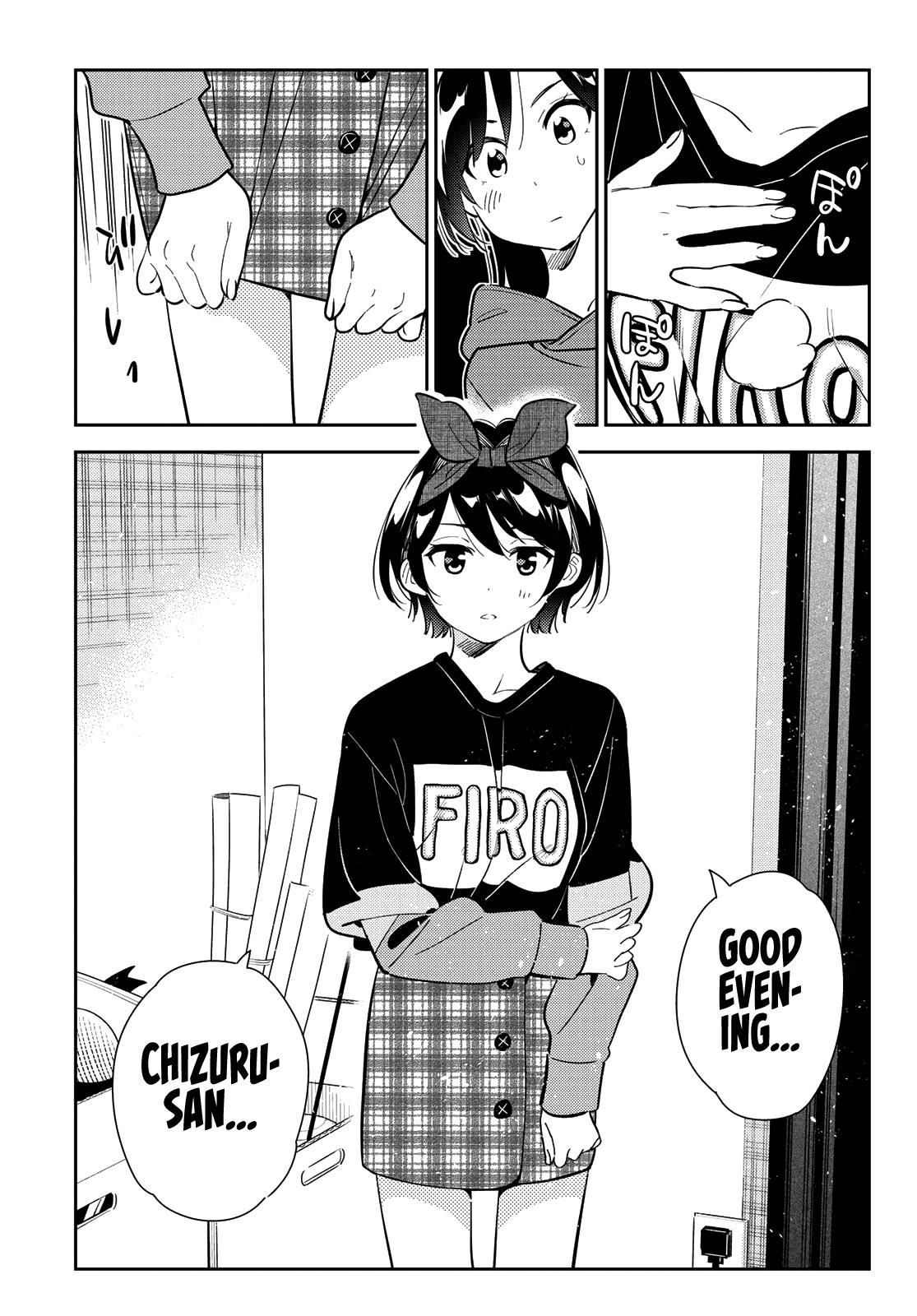 Rent-A-Girlfriend Chap 185 - Next Chap 186