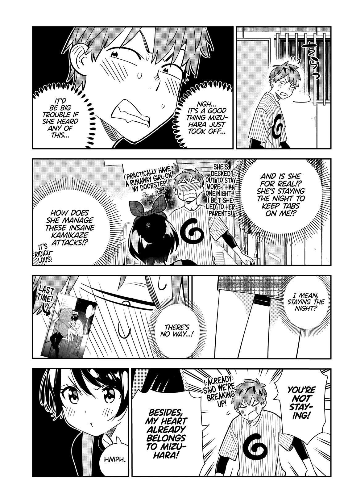 Rent-A-Girlfriend Chap 185 - Next Chap 186
