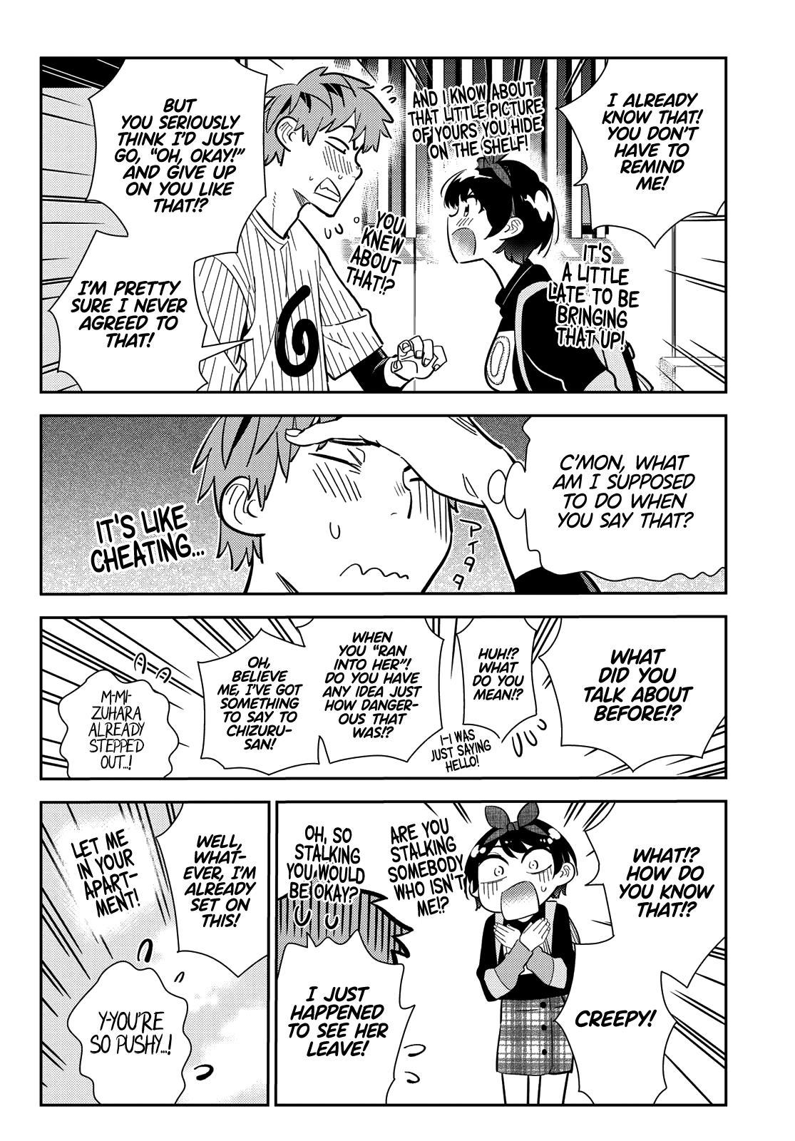 Rent-A-Girlfriend Chap 185 - Next Chap 186