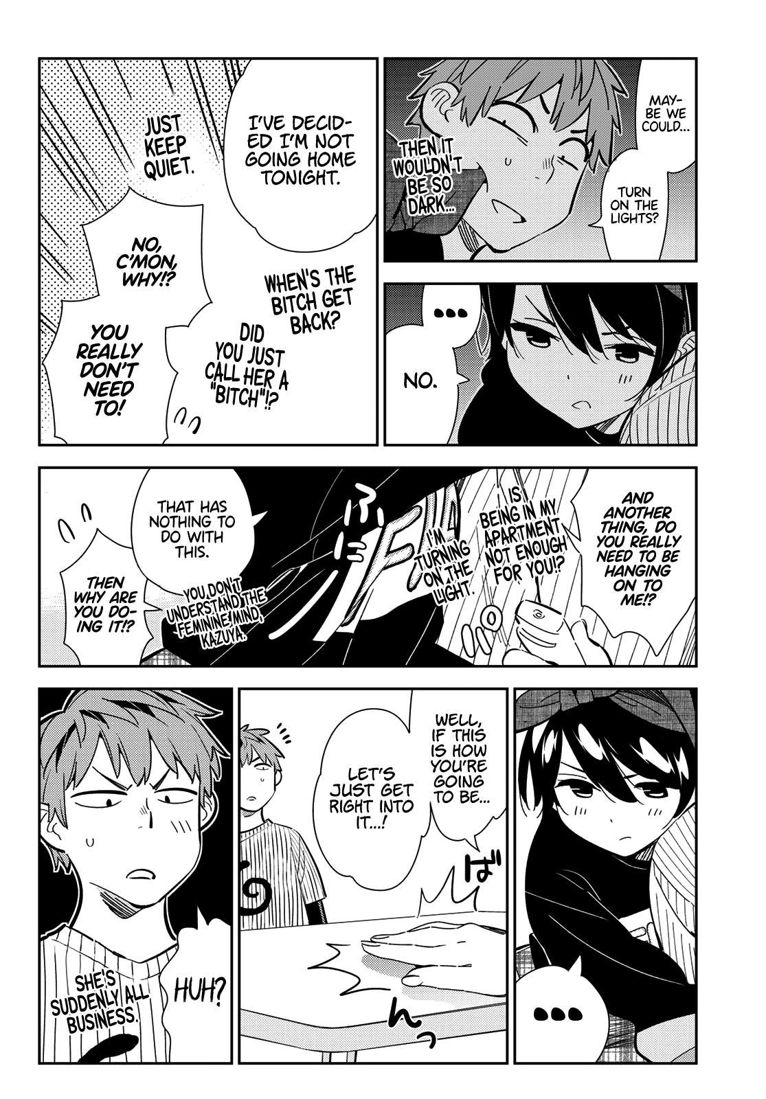 Rent-A-Girlfriend Chap 185 - Next Chap 186