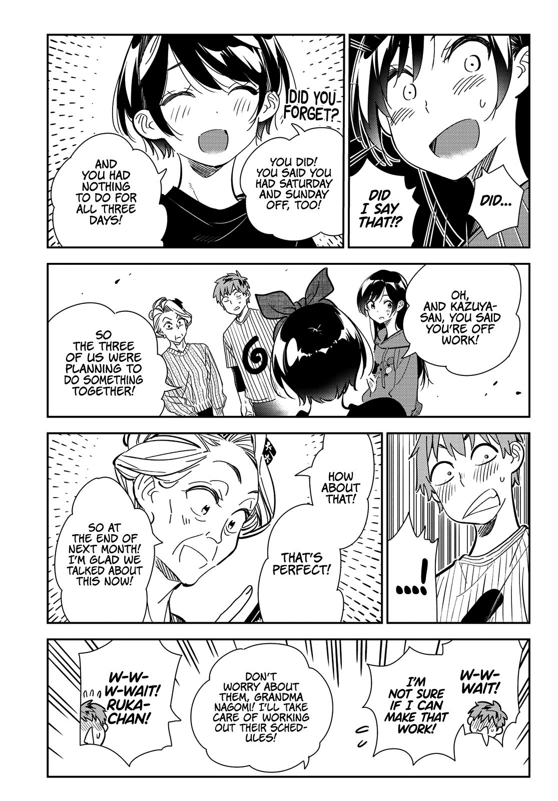 Rent-A-Girlfriend Chap 186 - Next Chap 187