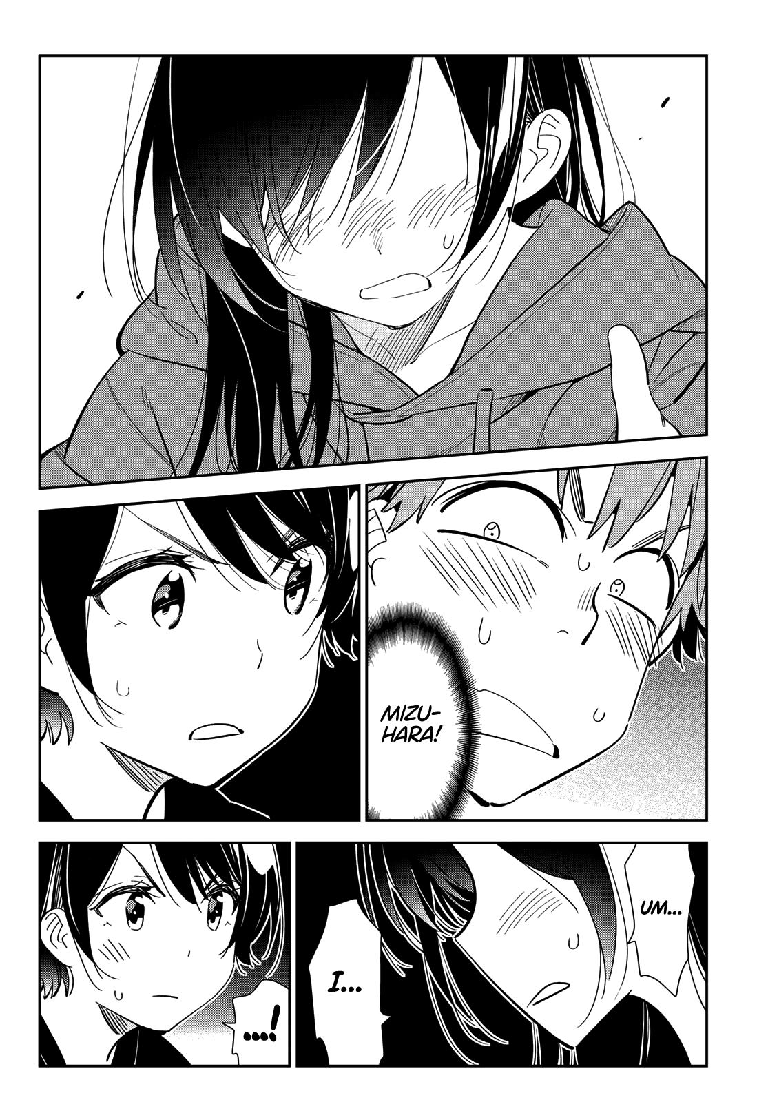 Rent-A-Girlfriend Chap 186 - Next Chap 187