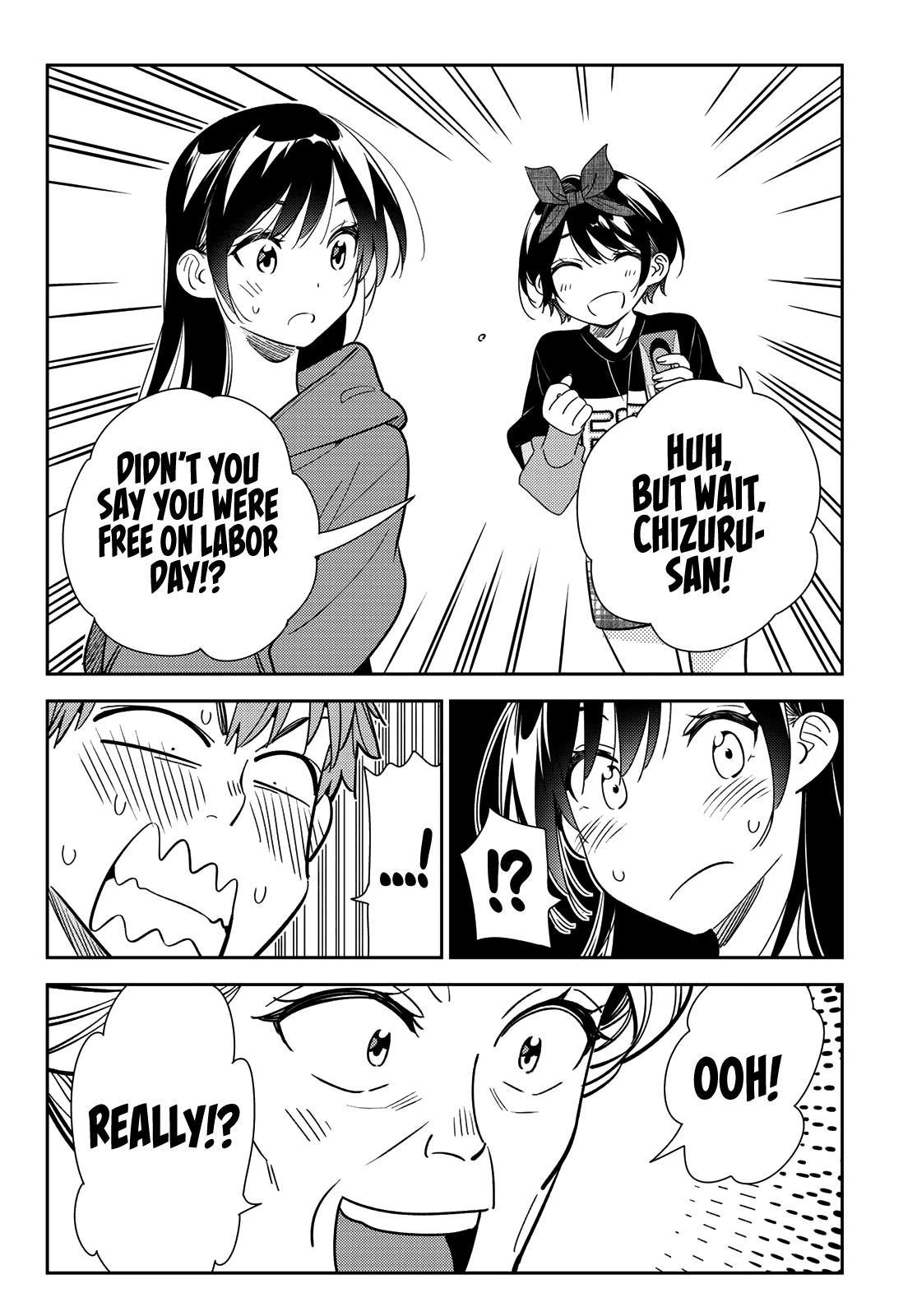 Rent-A-Girlfriend Chap 186 - Next Chap 187
