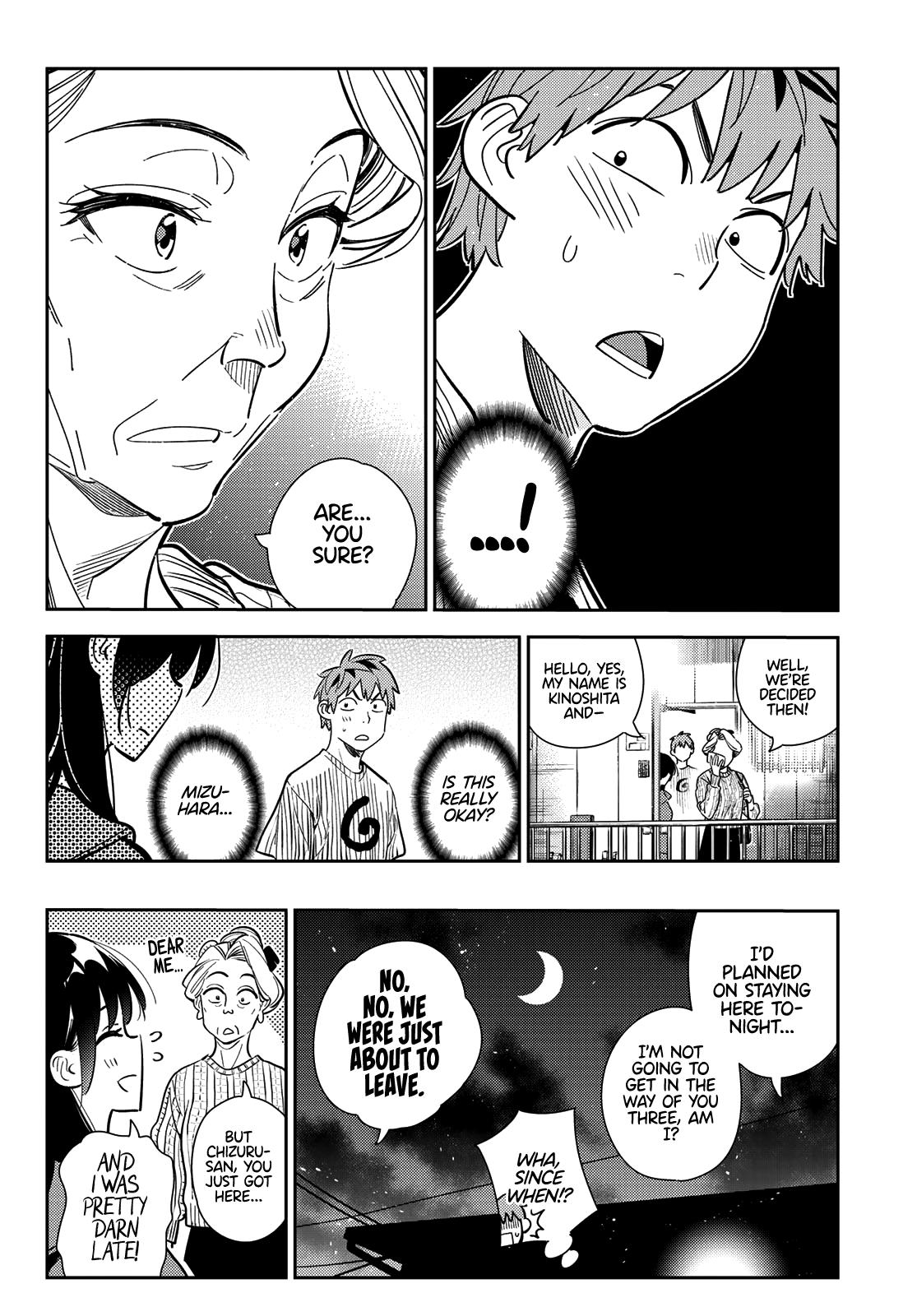 Rent-A-Girlfriend Chap 186 - Next Chap 187