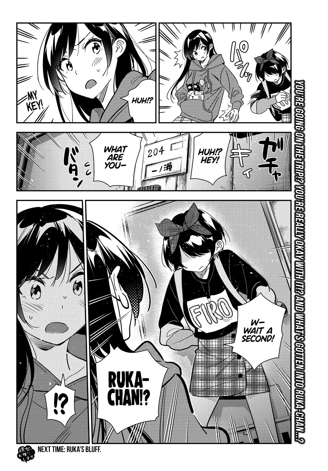 Rent-A-Girlfriend Chap 186 - Next Chap 187
