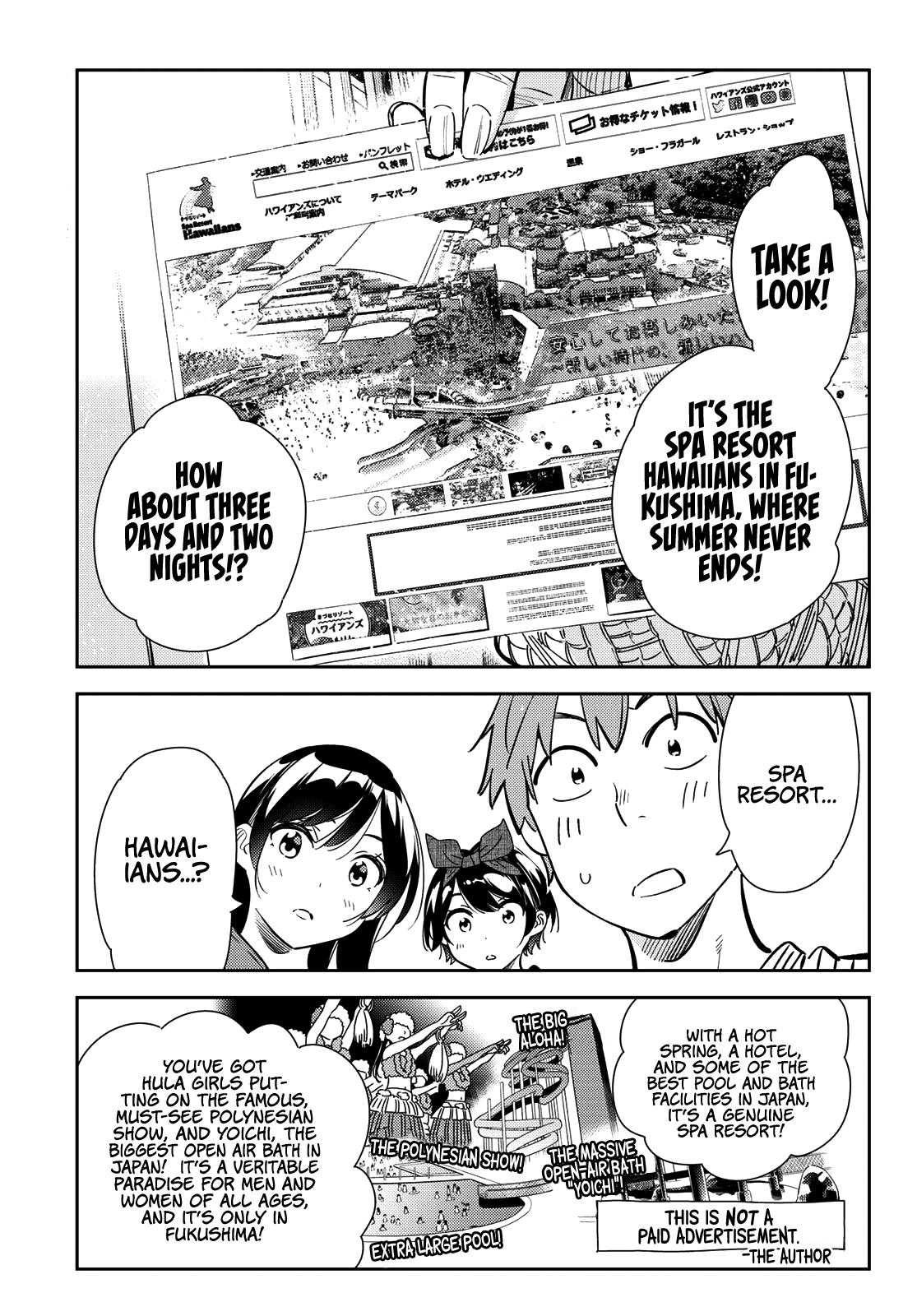Rent-A-Girlfriend Chap 186 - Next Chap 187