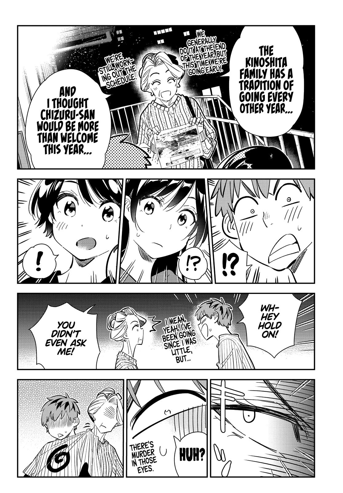 Rent-A-Girlfriend Chap 186 - Next Chap 187