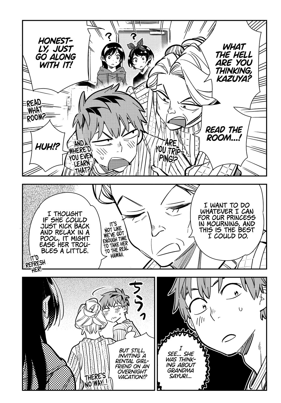 Rent-A-Girlfriend Chap 186 - Next Chap 187