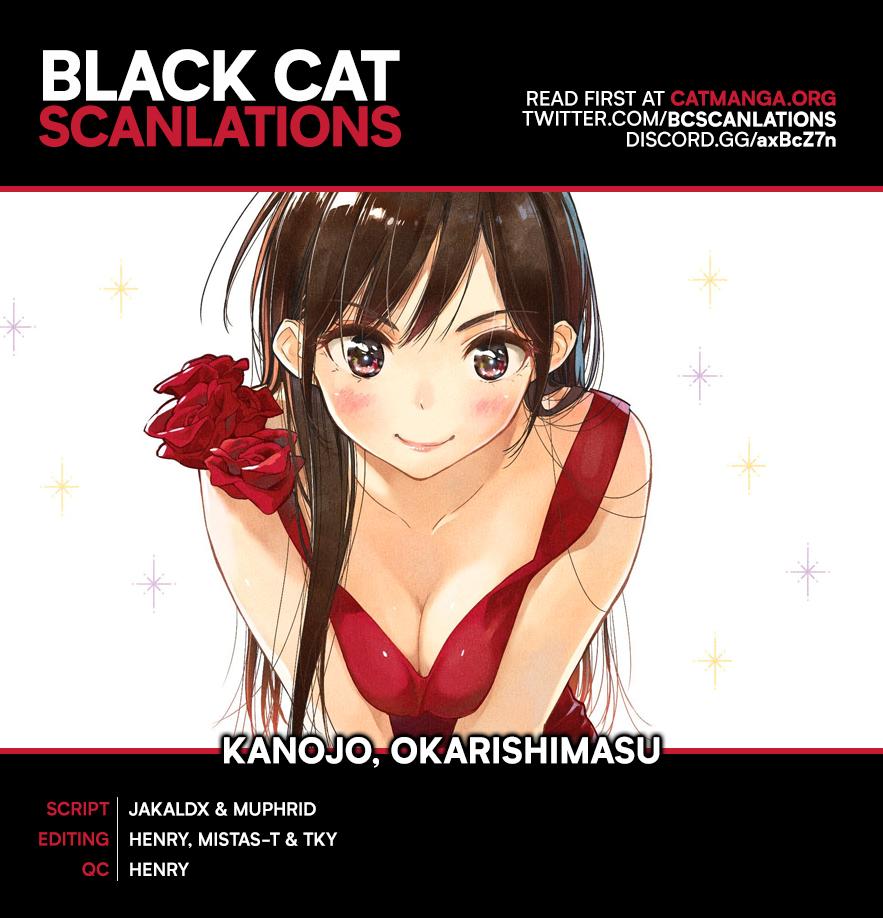 Rent-A-Girlfriend Chap 186.5 - Next Chap 187.5