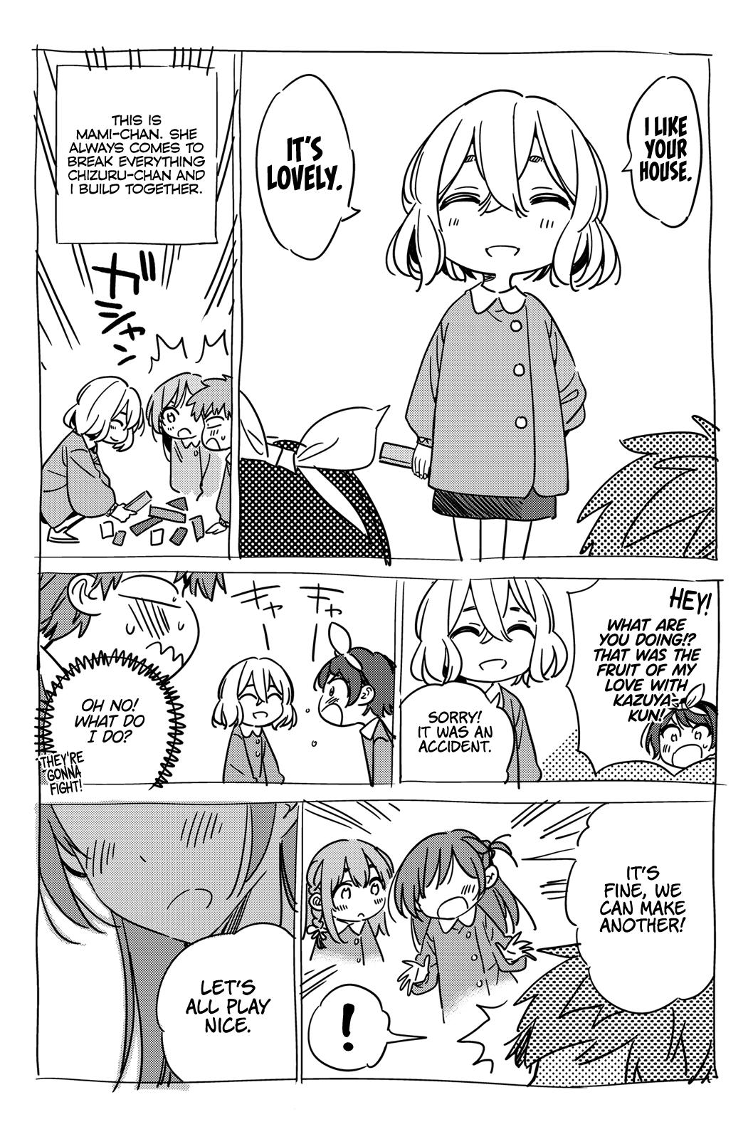 Rent-A-Girlfriend Chap 186.5 - Next Chap 187.5