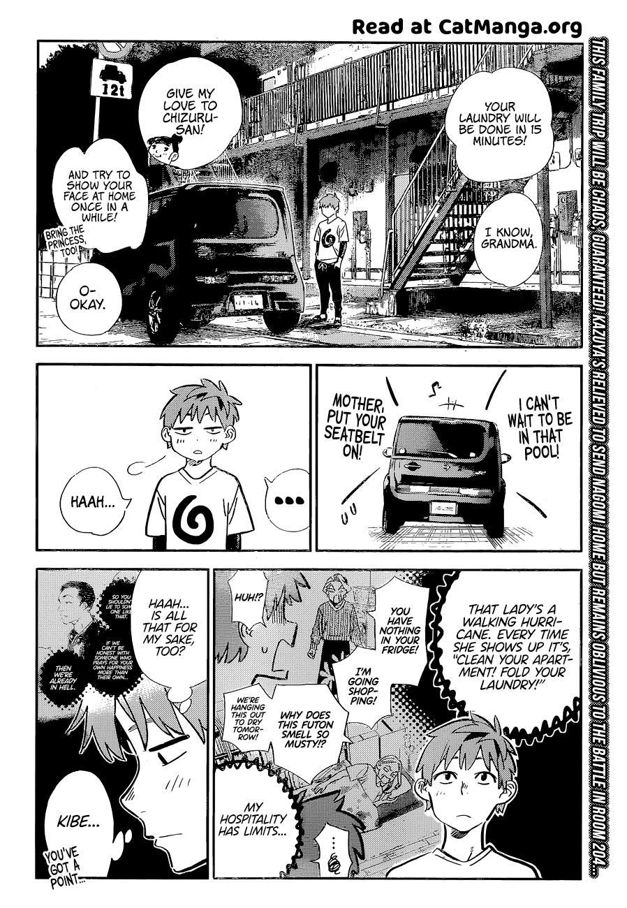 Rent-A-Girlfriend Chap 188 - Next Chap 189