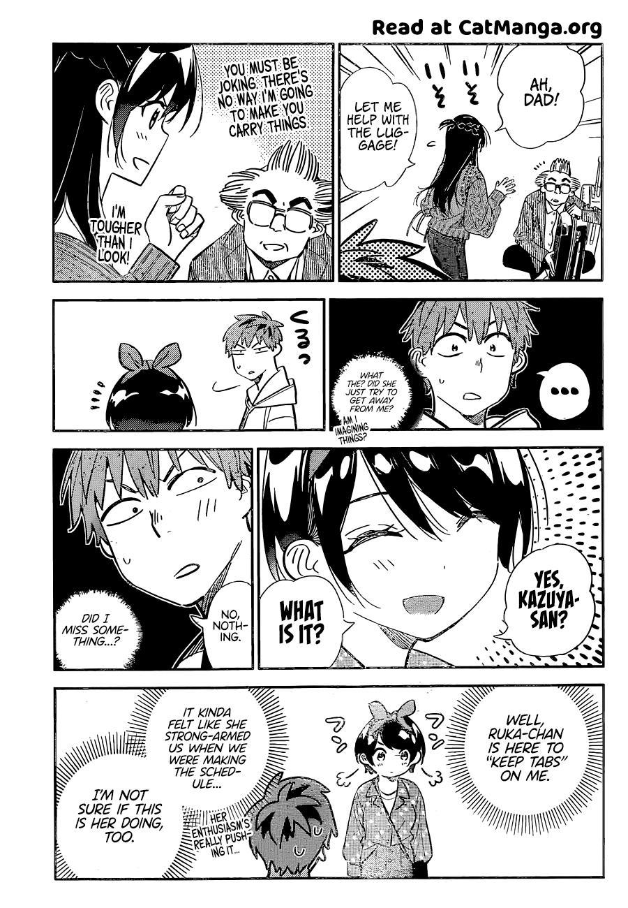 Rent-A-Girlfriend Chap 188 - Next Chap 189