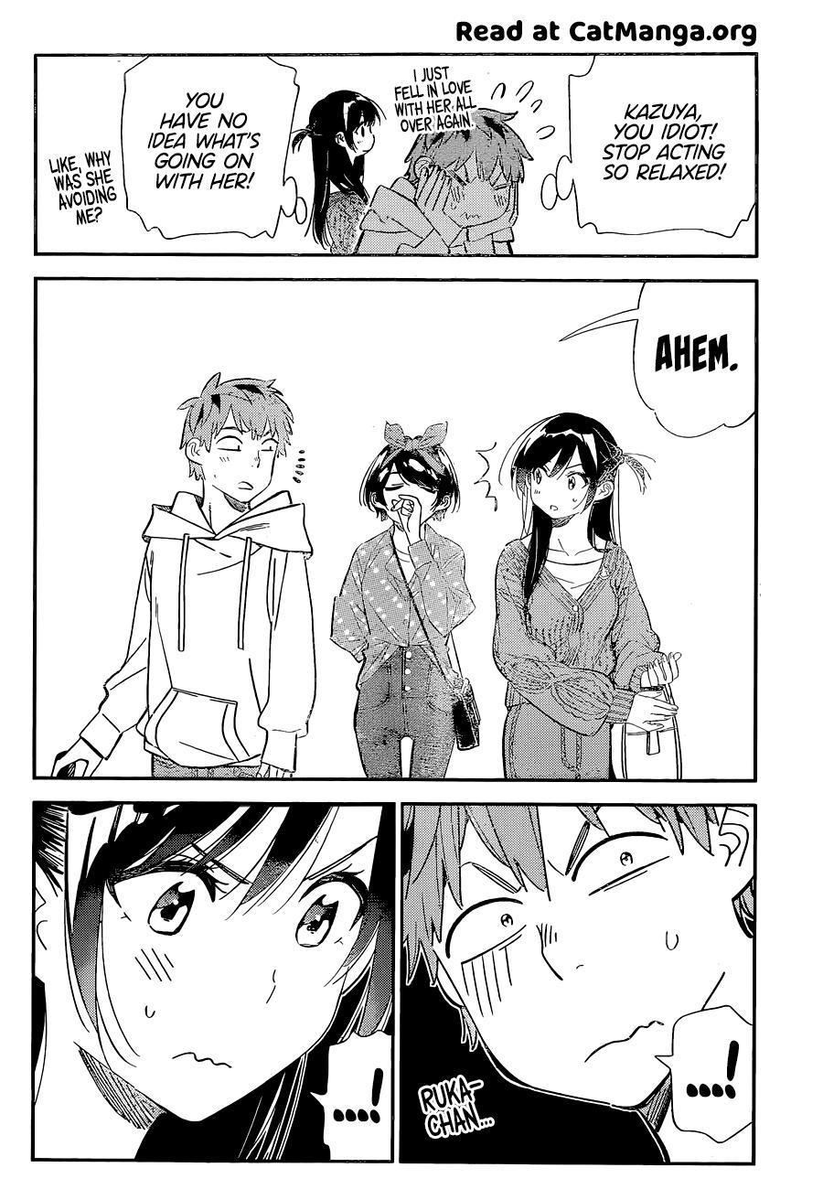 Rent-A-Girlfriend Chap 188 - Next Chap 189