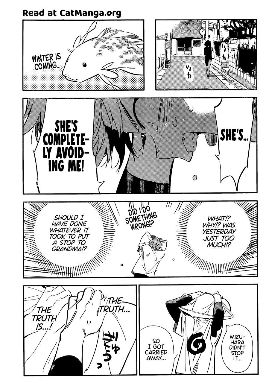 Rent-A-Girlfriend Chap 188 - Next Chap 189