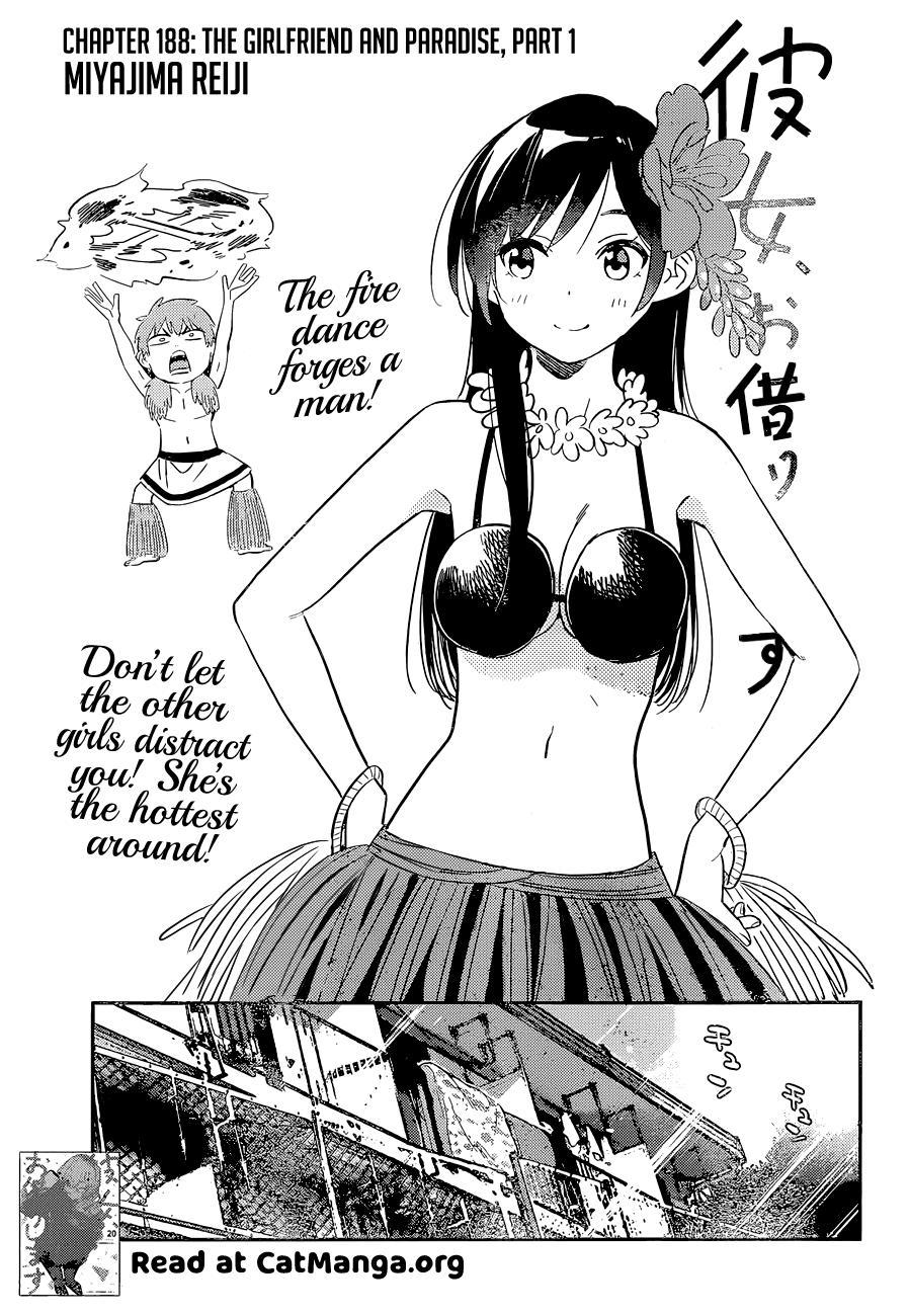 Rent-A-Girlfriend Chap 188 - Next Chap 189