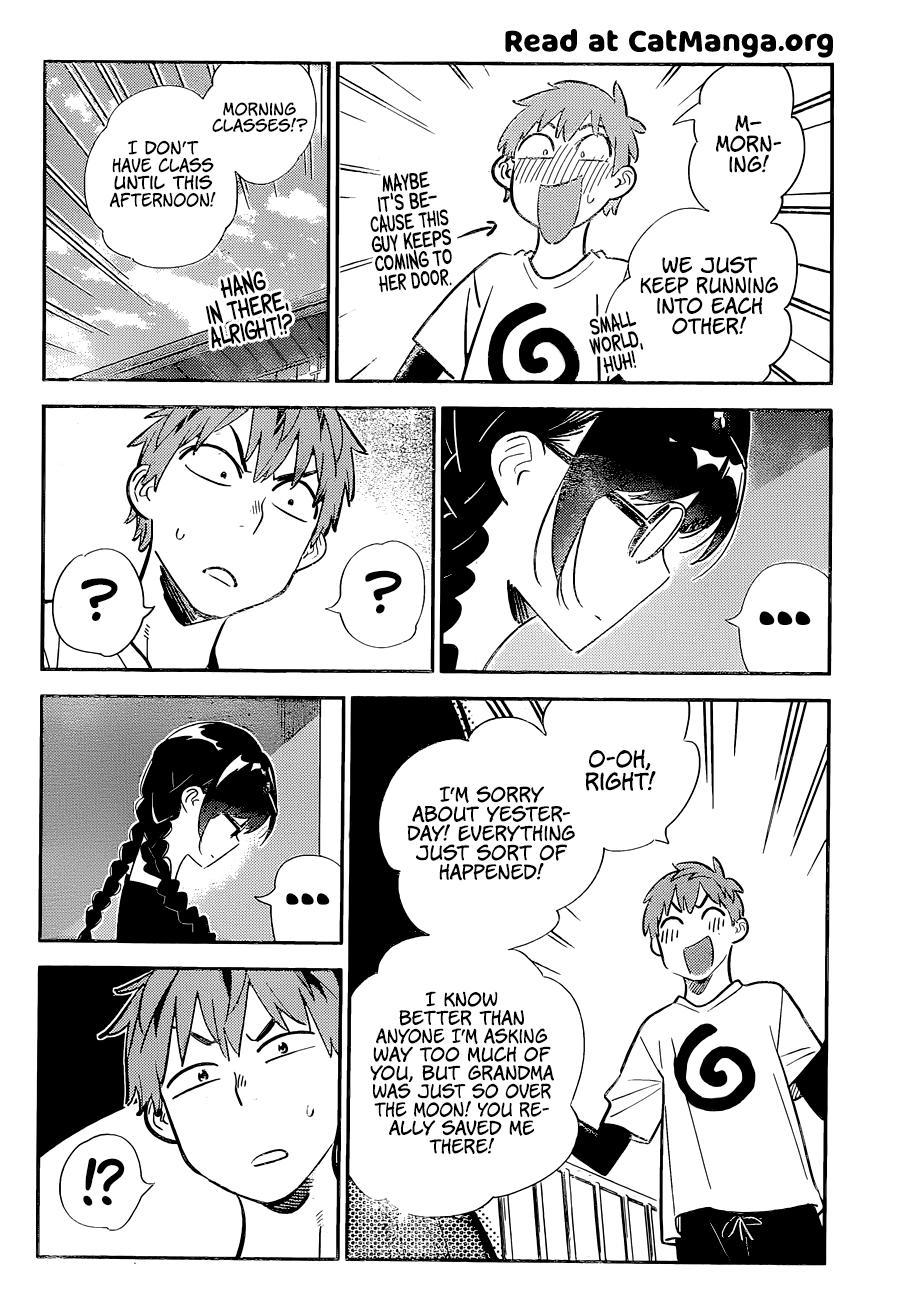 Rent-A-Girlfriend Chap 188 - Next Chap 189