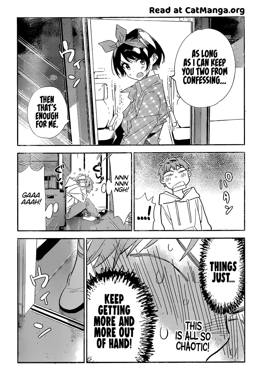 Rent-A-Girlfriend Chap 189 - Next Chap 190