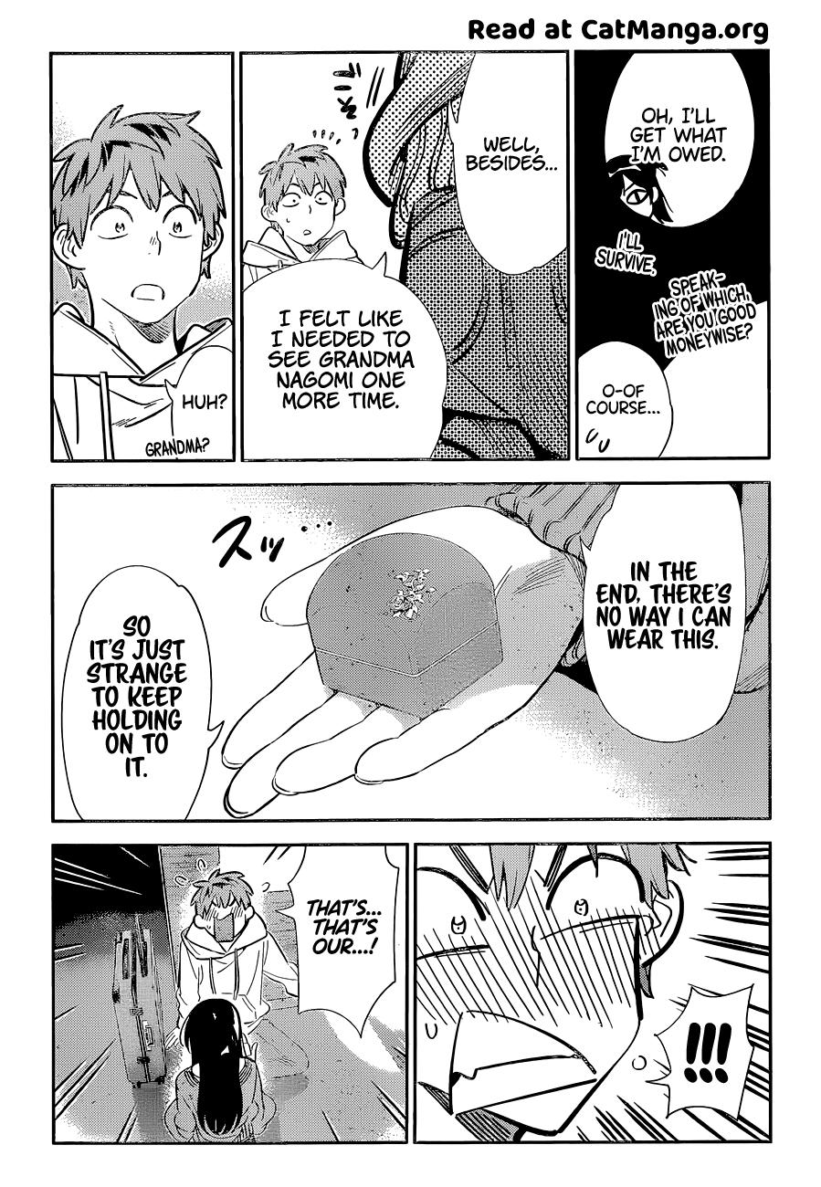 Rent-A-Girlfriend Chap 189 - Next Chap 190