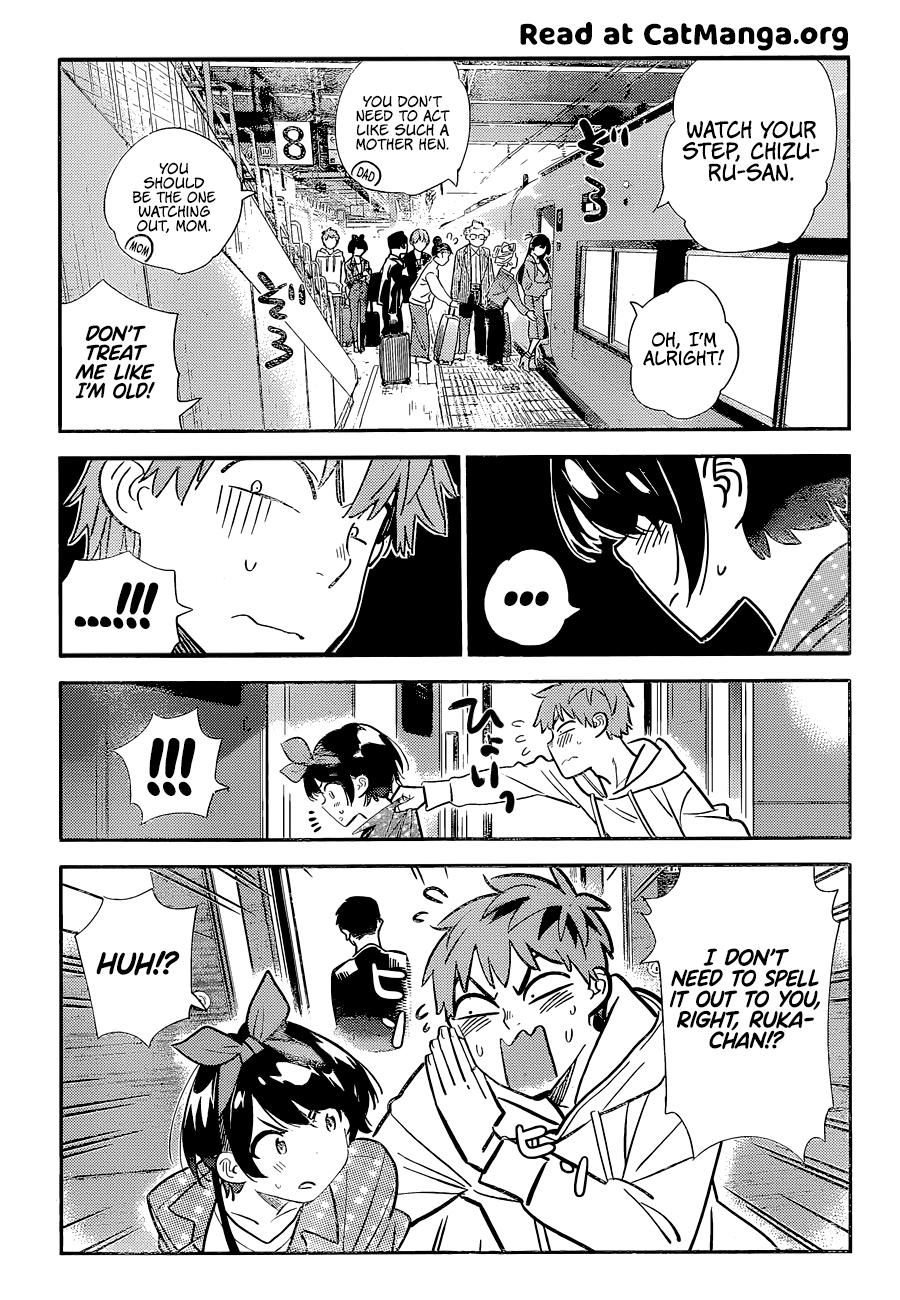 Rent-A-Girlfriend Chap 189 - Next Chap 190