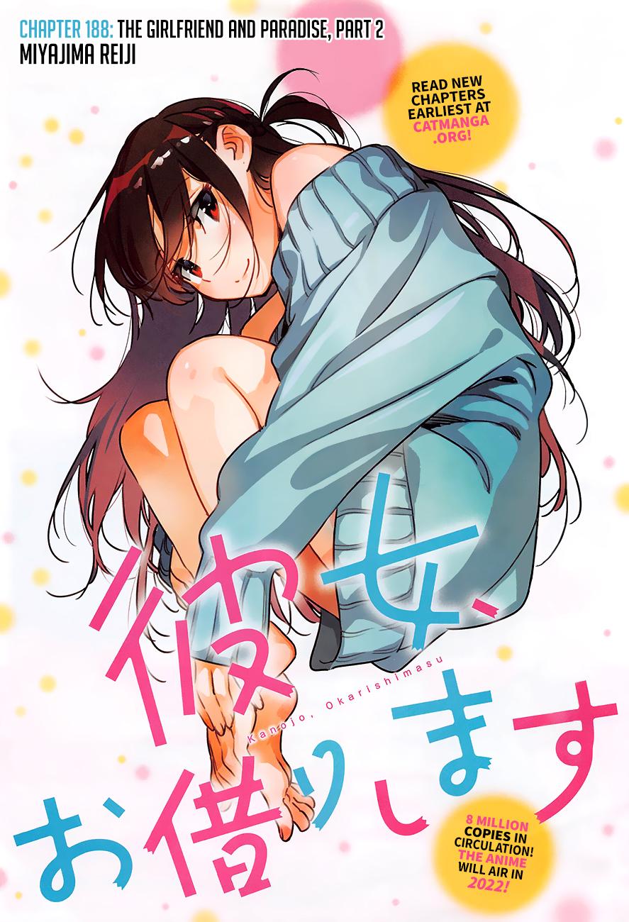 Rent-A-Girlfriend Chap 189 - Next Chap 190