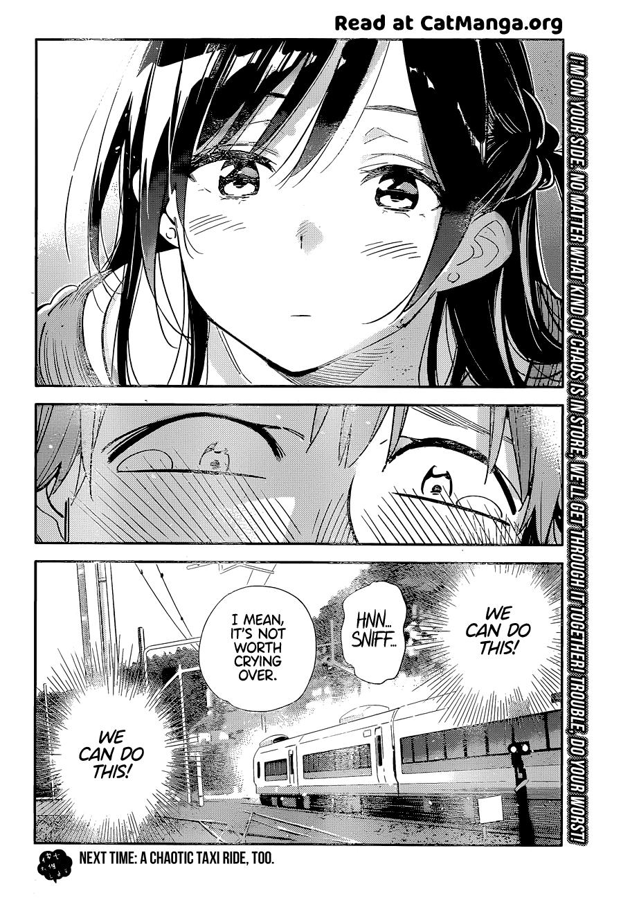 Rent-A-Girlfriend Chap 189 - Next Chap 190
