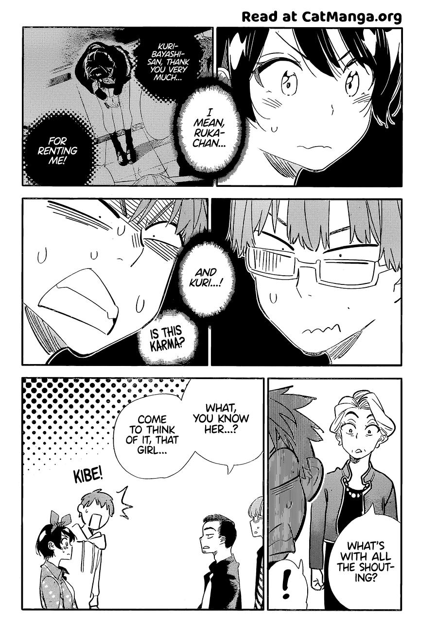 Rent-A-Girlfriend Chap 189 - Next Chap 190
