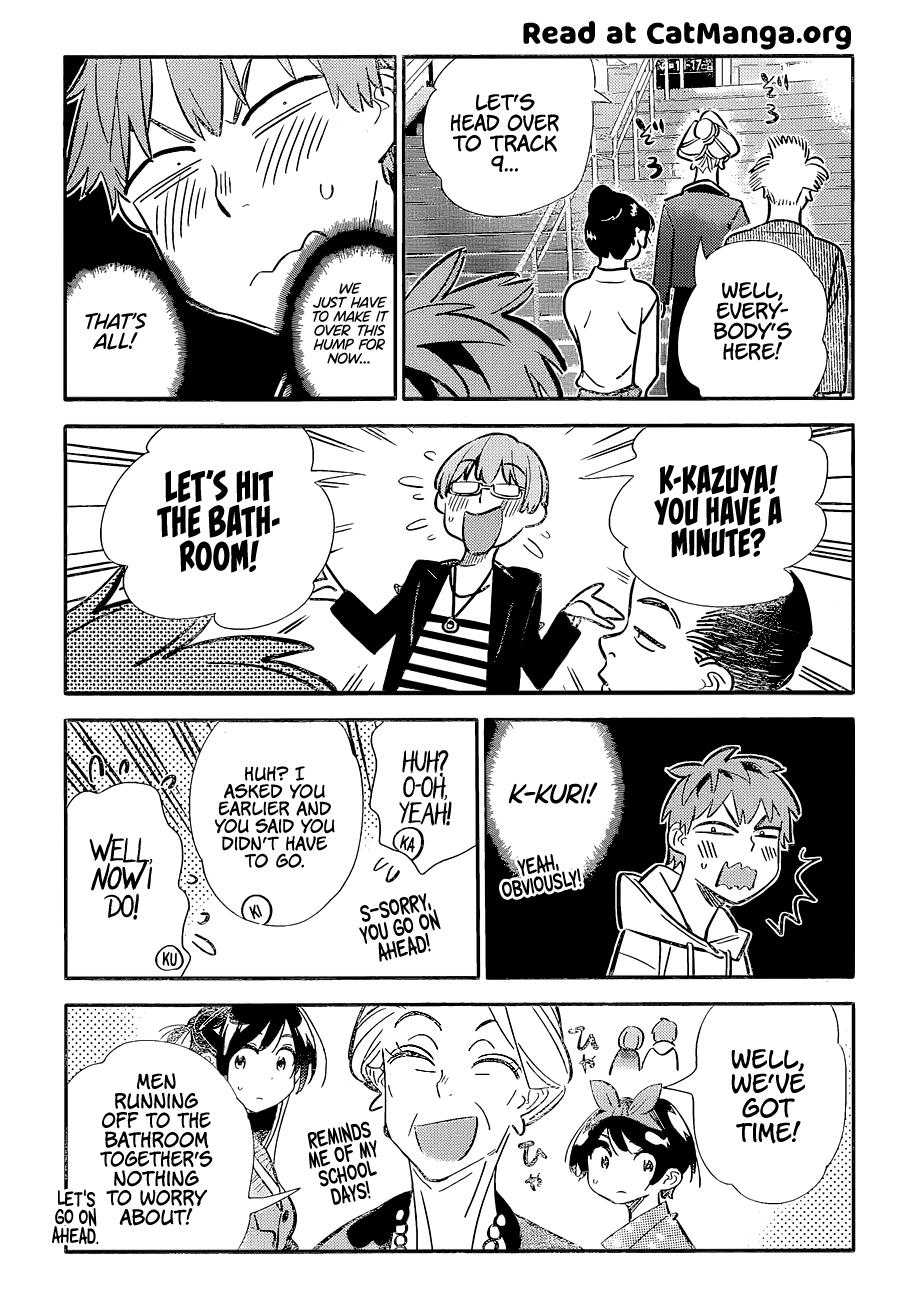 Rent-A-Girlfriend Chap 189 - Next Chap 190