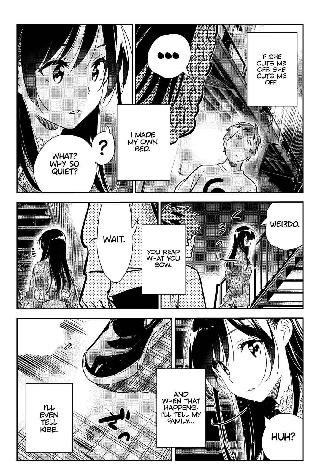 Rent-A-Girlfriend Chap 180 - Next Chap 181