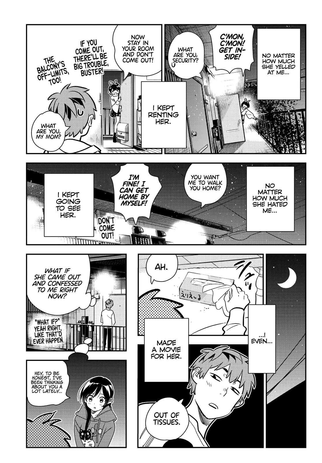 Rent-A-Girlfriend Chap 180 - Next Chap 181