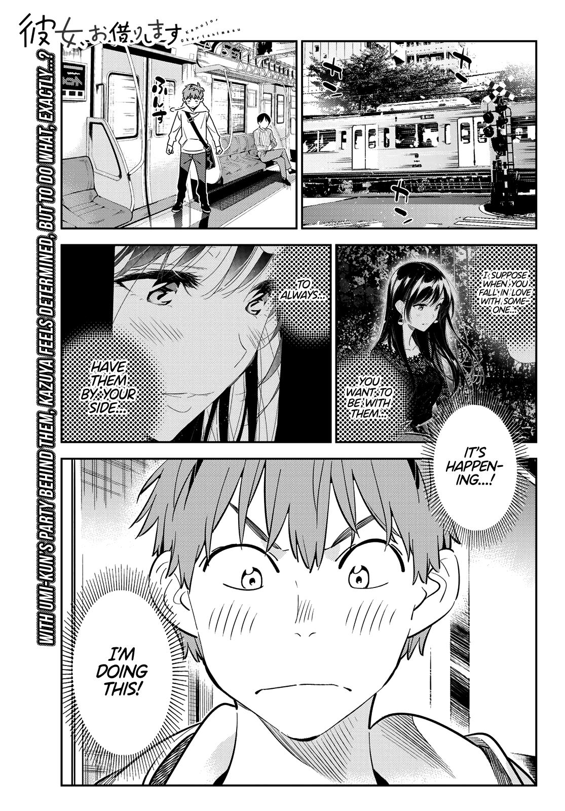 Rent-A-Girlfriend Chap 180 - Next Chap 181