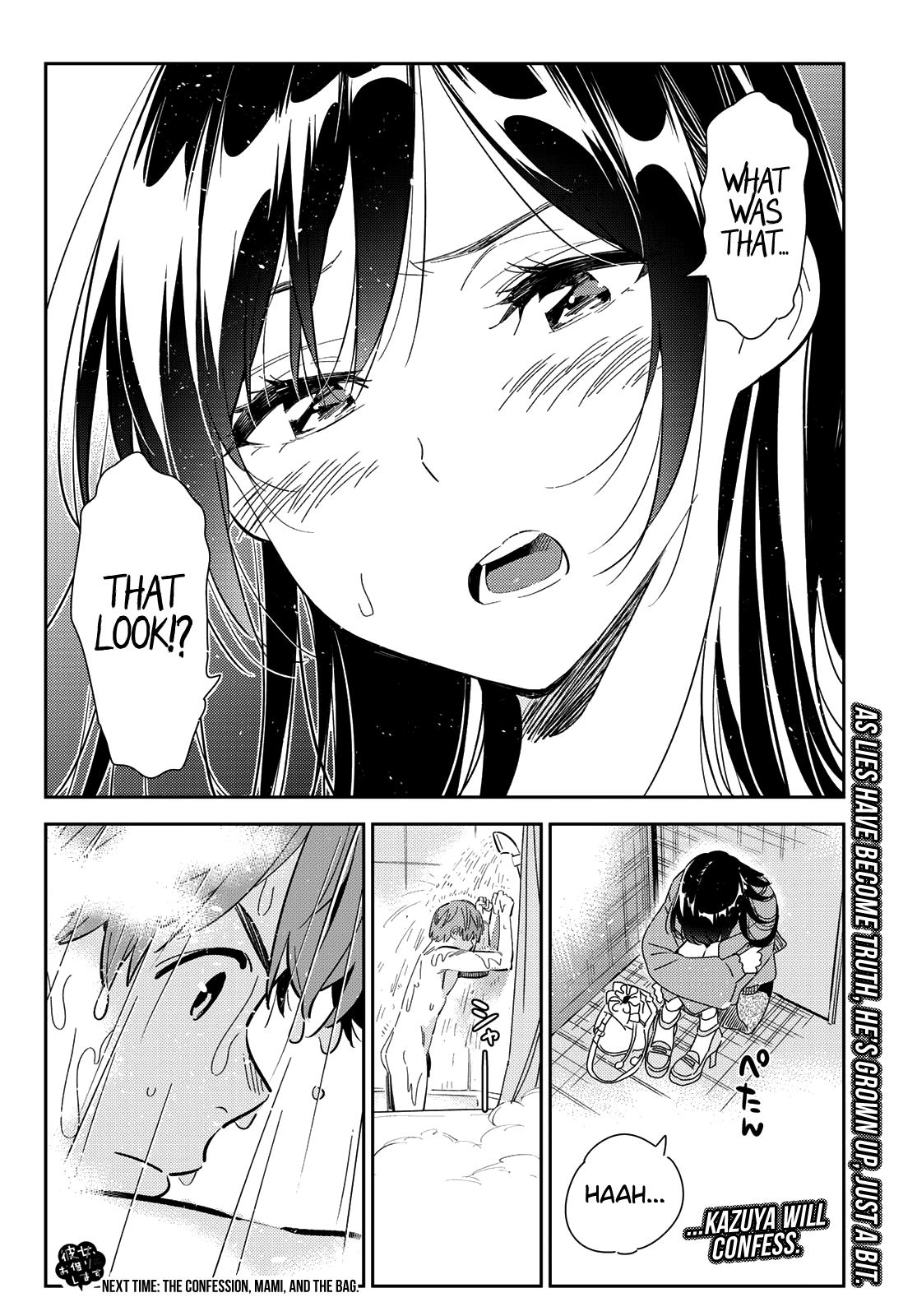 Rent-A-Girlfriend Chap 180 - Next Chap 181