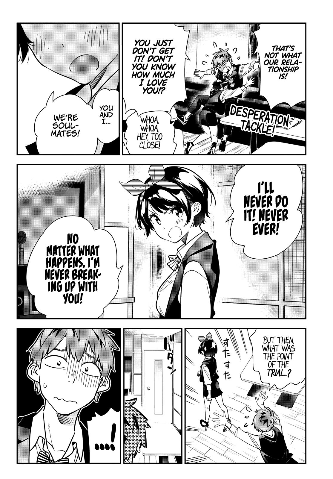 Rent-A-Girlfriend Chap 180 - Next Chap 181