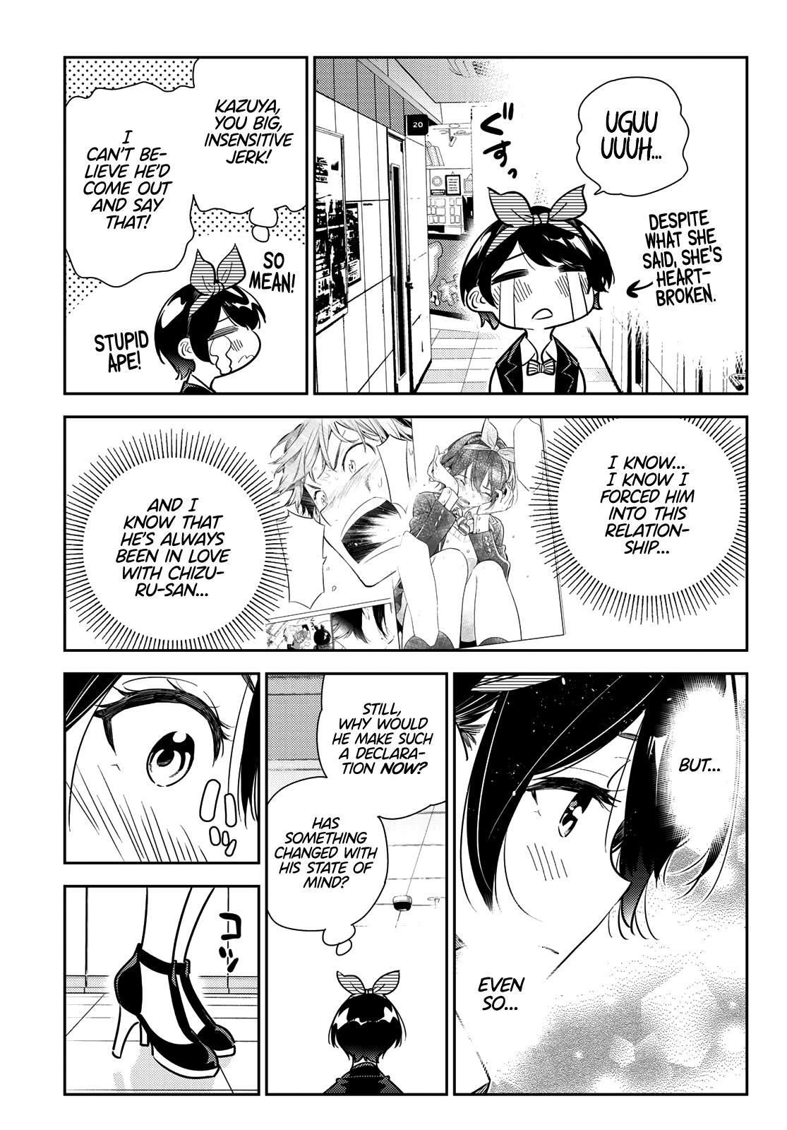 Rent-A-Girlfriend Chap 180 - Next Chap 181