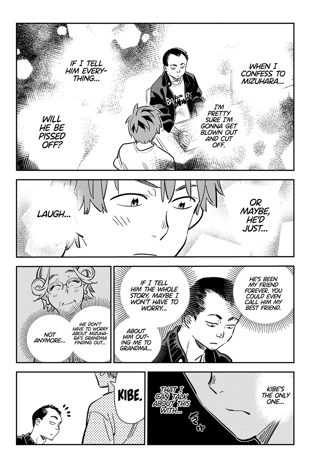 Rent-A-Girlfriend Chap 181 - Next Chap 182